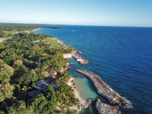 Casa De Campo (Teeth Of The Dog) Aerial Lagoon Morning